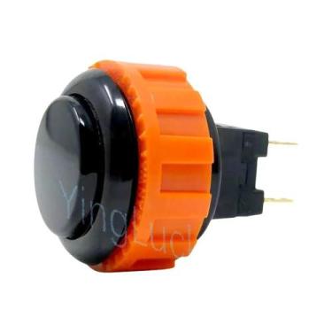 Imagem de Botão Redondo De 30mm 24mm Tipo Parafuso Para Joystick De Arcade Para 