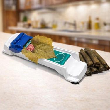 Imagem de Máquina De Enrolar Folha De Uva Repolho Árabe Sushi - A Casa da Lu