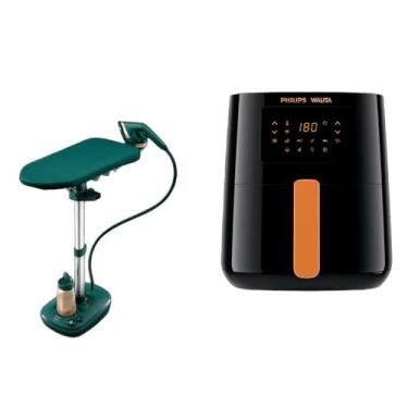 Imagem de Ferro 3 em 1 Multifunção + Airfryer Conectada Série 5000-110V