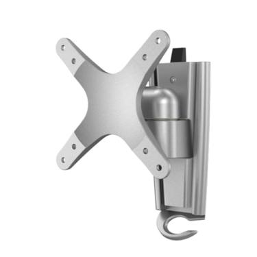 Imagem de Monitor LCD montado na parede 18 kg TV Suporte de parede liga de alumínio L02 Suporte industrial 81.3 cm