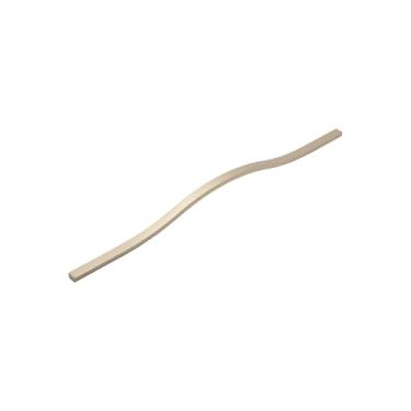 Imagem de 3 Peças Puxadores De Armário Guarda Roupa Gaveta Garda 320 352mm (Dourado Fosco)