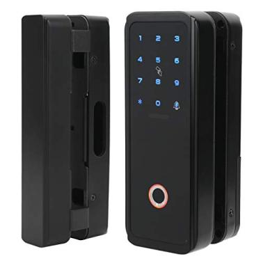 Imagem de aqxreight Intelligent Lock Senha de Impressão Digital Cartão IC Desbloqueio NFC Suporte para TTLOCK APP Efetivamente Outras Senhas Espiando Mais Normalmente Modo Normalmente Aberto Tempo Definido