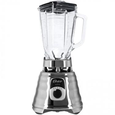 Imagem de Liquidificador Oster New Osterizer Com Copo De Vidro 700w Prata 220v