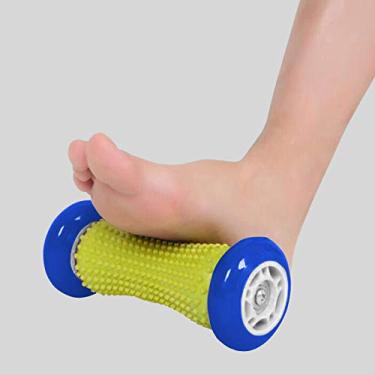 Imagem de Rolo de Massagem para Pés Portátil Corrida Yoga Esporte Relaxamento Muscular Terapia Fasceíte Plantar Escritório Casa Academia