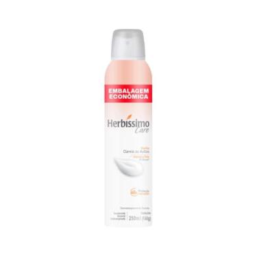 Imagem de Herbíssimo Desodorante Antitranspirante Aerosol Care Vanilla 250ml