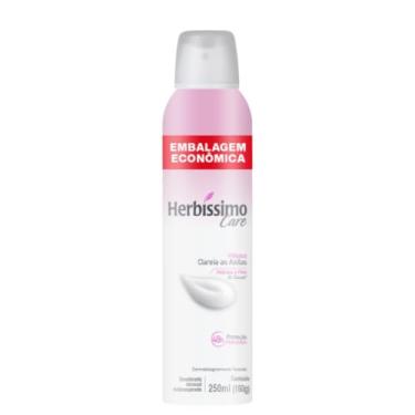 Imagem de Herbíssimo Desodorante Antitranspirante Aerosol Care Hibisco 250ml