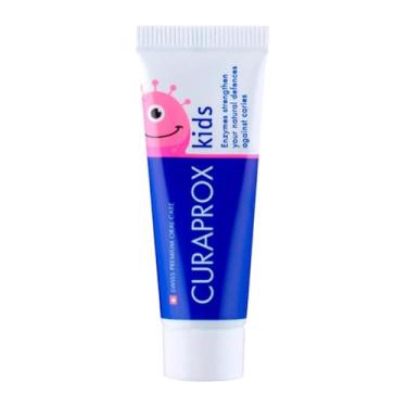Imagem de Creme Dental Infantil Curaprox Kids - Sem Flúor - Sabor Melancia - 60ml