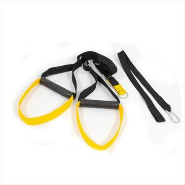 Imagem de Fita para Treino Suspenso Tipo Trx Cross Pilates Yoga Fisioterapia Funcional Musculação Academia HB