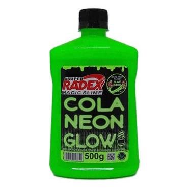Imagem de Cola radex glow slime neon, Verde