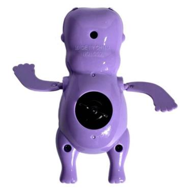 Imagem de Brinquedo De Banho Divertido - Hipopótamo - Frogtoys, Hipopótamo roxo