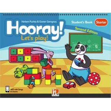 Imagem de Hooray! let's play! starter - student's book - e-zonekids, app, sticke