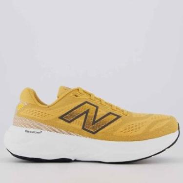 Imagem de Tênis New Balance Fresh Foam X 880 V15 Laranja-Masculino