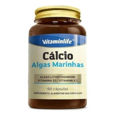 Imagem de Cálcio Algas Marinhas - 60 Cápsulas - VitaminLife-Unissex