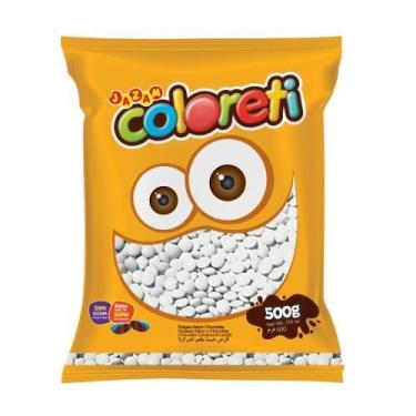 Imagem de Coloreti branco pcte 500g