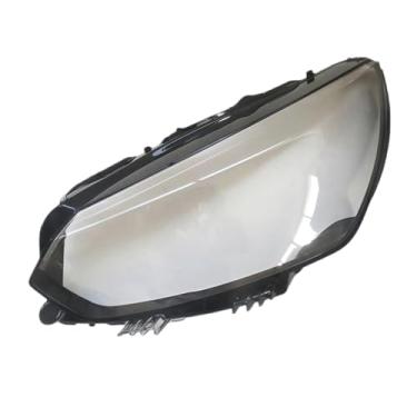 Imagem de Carcaça da lâmpada automática tampa da lente do farol compatível com peugeot 208 2020 2021 2022 2023 farol abajur transparente acessórios para carro DDZ-208-20LR(Left)