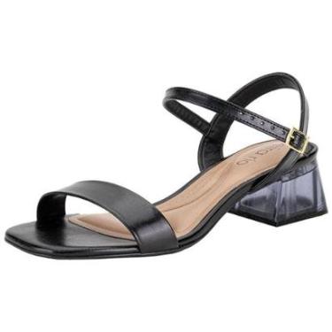 Imagem de Sandália Feminina Salto Grosso Beira Rio-Feminino