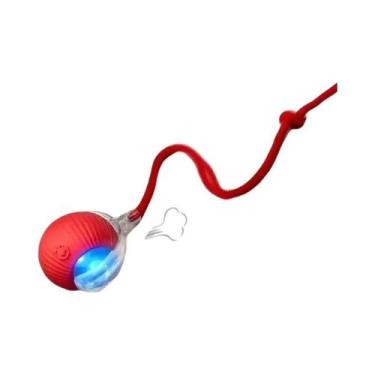 Imagem de Brinquedo Interativo Para Cães Com Bola Elétrica Recarregável, Imitand