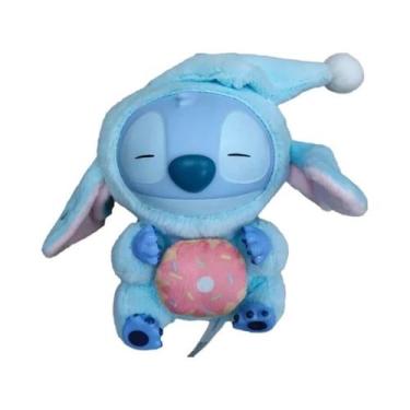 Imagem de Brinquedo Surpresa De Pelúcia Da Série Kids Disney Stitch, Comida Ante