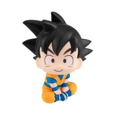 Imagem de Figurinha Kawaii Q Versão Dragon Ball Z Goku Vegeta Anime PVC Modelo D