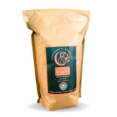 Imagem de Café em Grãos Gourmet Orgânico Intenso 100% Arábica 1kg