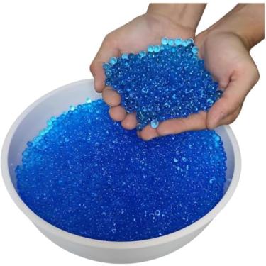 Imagem de 50 000 Bolinhas de Gel 7 mm – Cresce na Água – Bolinhas de Hidrogel para Brinquedos e Decoração