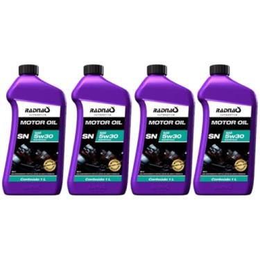Imagem de Óleo Lubrificante Motor 5w30 Sintético - 4L