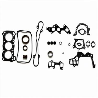 Imagem de Kits de reconstrução de motor ED ED10 ED20, compatíveis com DAIHATSU Cuore/Move/Mira/Gino 0.8L, conjunto completo incluindo junta de tampa de válvula, junta de cabeçote de cilindro, vedação de óleo 9C