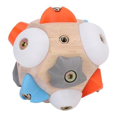 Imagem de Yinhing Rock Toy Compact Multifuncional Portátil Portátil Ferramenta de Treinamento de Bola de Escalada 3D para Escaladores e Entusiastas de Fitness Placa de Densidade PLA 10 Cm 12