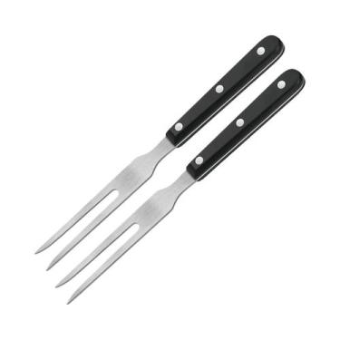 Imagem de Garfos De Carne Em Aço Inoxidável De 10 Polegadas 2 Peças Para Churras
