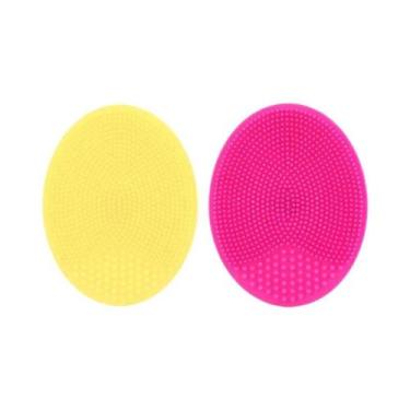 Imagem de Mini Escova De Limpeza Facial De Silicone, Esfoliante Suave Para Cuida