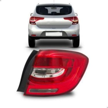 Imagem de Lanterna Traseira Sandero 2020 21 22 23 2024 Canto Com Led - Rf