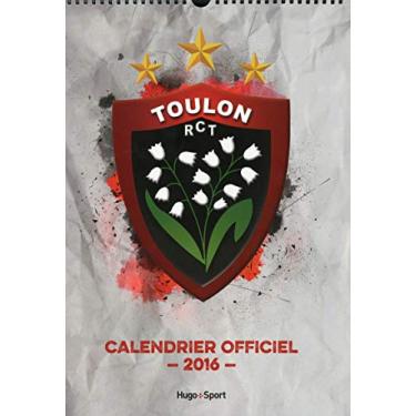 Imagem de Calendário mural Officiel RC Toulon 2016 (edição francesa)