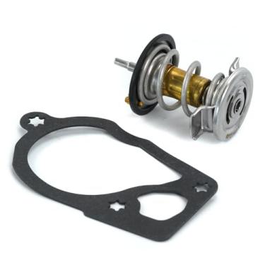 Imagem de MAXWIN Carcaça do termostato de refrigeração para 08-17 para Buick Enclave 3.6L, 13-19 para Cadillac XTS e 12-16 SRX 3.6L, 12-20 para Chevrolet Impala & 09-17 Traverse e 13-17 Equinox 3.6L, 07-16 para