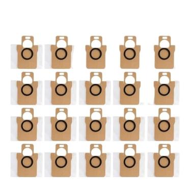 Imagem de Compatible With Dreame Bot L20 Ultra / X20 Pro Accessories Mop Dust Bag Robot Vacuum Cleaner Replacement Parts(20PCS)