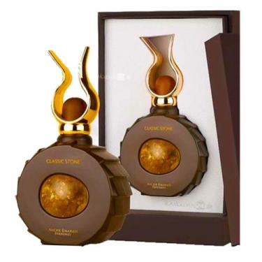 Imagem de Perfume Árabe Classic Stone Lattafa Niche Emarati Eau de Parfum 100ml 
