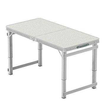 Imagem de ZXLPHA , Mesa de jantar e cadeira dobrável para uso externo, doméstica, mesa pequena portátil, mesa de estudo, fácil de carregar