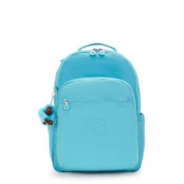 Imagem de Mochila Kipling Seoul Funky Turq Bl-Feminino