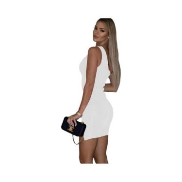 Imagem de Vestido de verão sem mangas transfronteiriço moda casual oco irregular