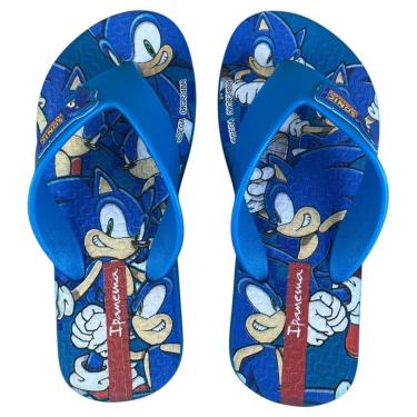 Imagem de Chinelo Infantil Meninos Ipanema Sonic Play-Masculino