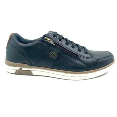 Imagem de Sapatênis Pegada Couro Elástico com Zíper 119313-Masculino