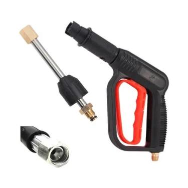 Imagem de Pistola De Lavagem De Alta Pressão Ajustável 2175PSI Com Extensor Dest