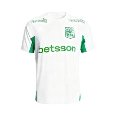 Imagem de Camisa De Futebol Atlético Nacional 2025 Para Homens, Mulheres E Crian
