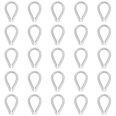 Imagem de Sapatilha Cabo De Aço 3/16`` 8,0002 Com 25 Unidades - Nord