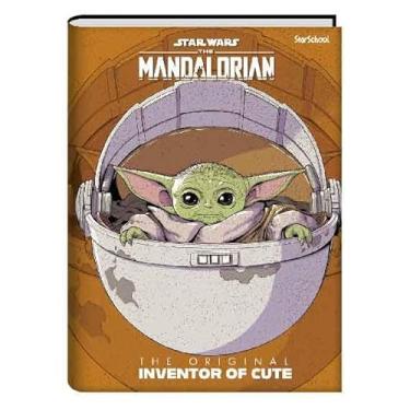 Imagem de Starschool – Caderno Universitário Capa Dura COSTURADO Mandalorian Star Wars | 80 Folhas, 1 Matéria | Maior Durabilidade e Estilo Geek p/Estudos