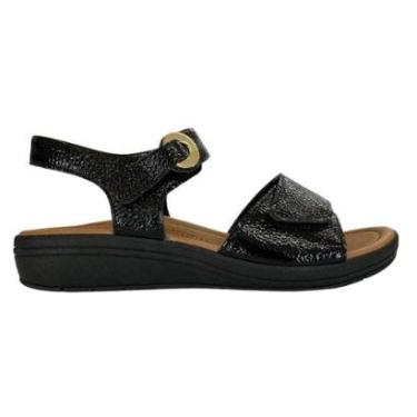Imagem de Sandália Usaflex AK0508 Feminino Preto-Feminino