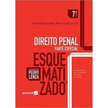 Imagem de Direito Penal: Parte Especial - Coleção Esquematizado - SARAIVA (JURID