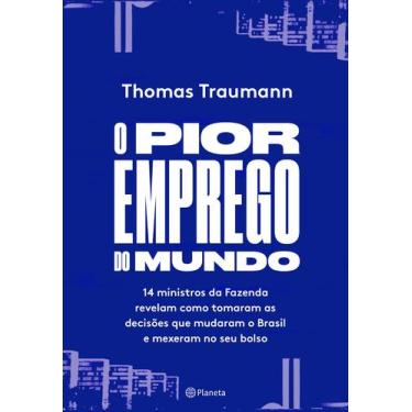 Imagem de Livro - O pior emprego do mundo