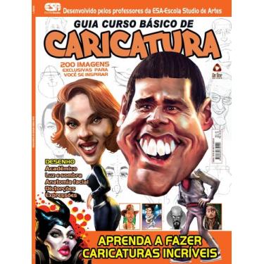 Imagem de Livro - Caricatura - Guia Curso Básico