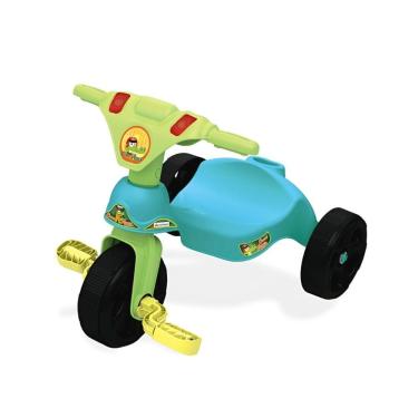 Imagem de Triciclo Infantil Croco Racer Verde Sem Empurrador Xalingo
