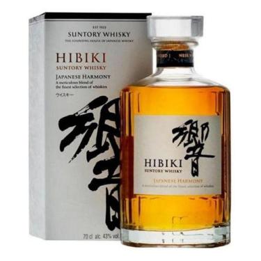 Imagem de Whisky Premium Japonês Hibiki Harmony Suntory Blend 700ml